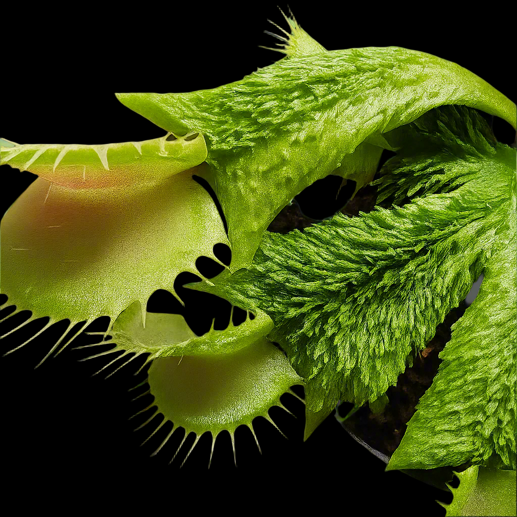 Dionaea muscipula 'Chest Hair' (Venus Flytrap)