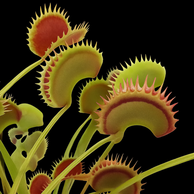 Fake Dracula Venus Flytrap Dionaea