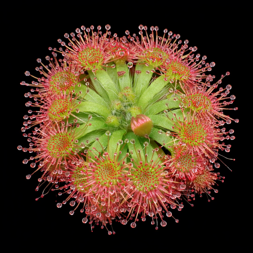 Drosera mannii (Pygmy Sundew)